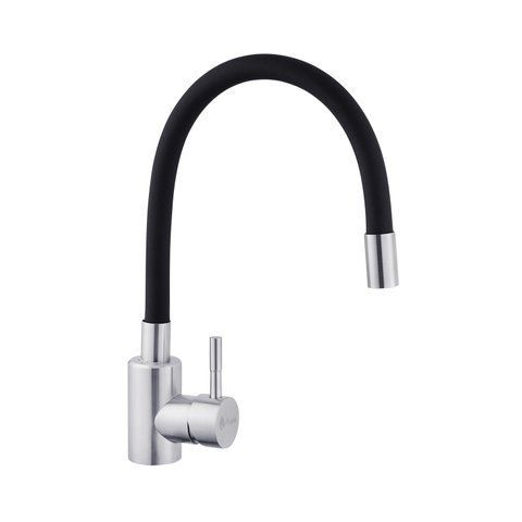Змішувач для кухні з гнучким виливом Agua Acero - INOX035NS-1 CV023288 фото