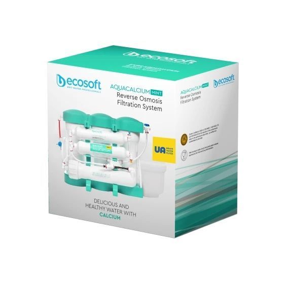 Фільтр зворотного осмосу Ecosoft P&rsquo;URE AQUACALCIUM Mint (MO675PUREMACECO) 310 фото