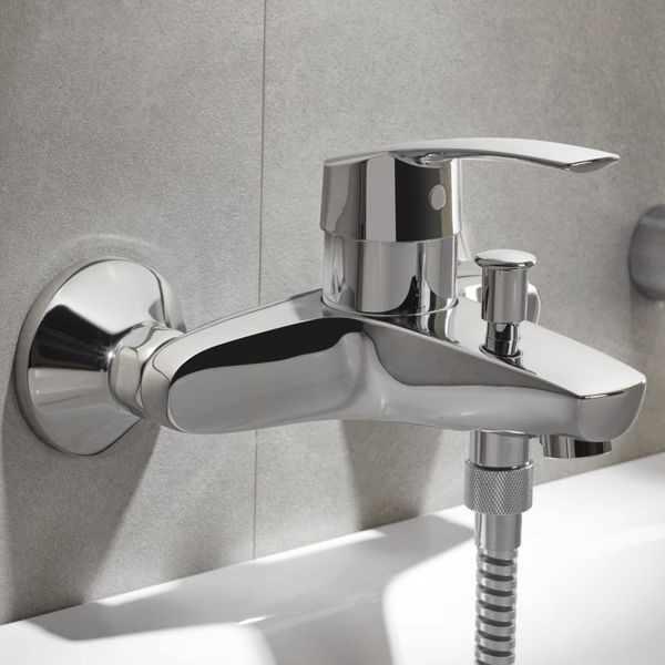 Набір змішувачів для ванни 3 в 1 Eurosmart (123238S), Grohe 123238S  фото