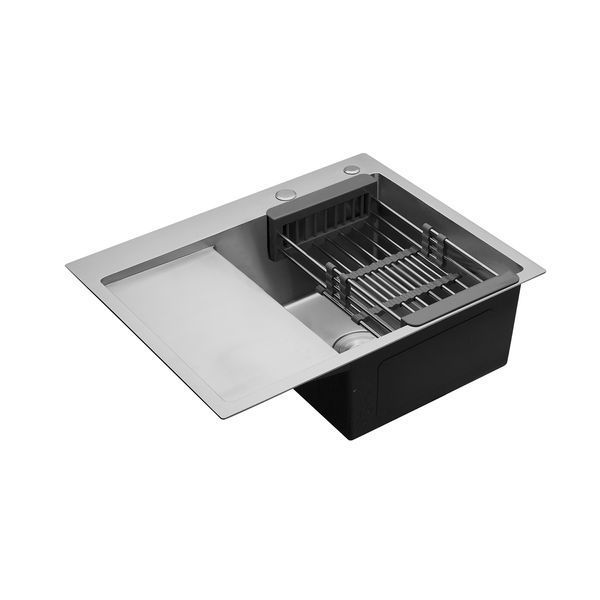 Комплект кухонної мийки KRP ST231321 Geb&uuml;rstet-6350RHM ST231321 фото