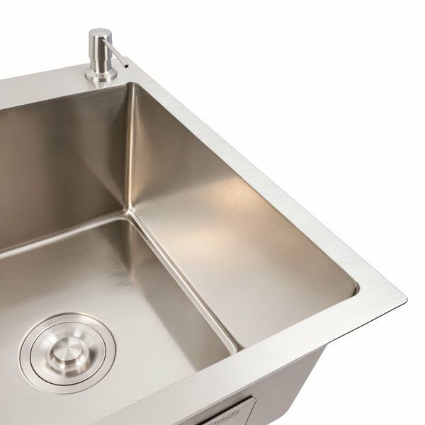 Комплект кухонної мийки Platinum CM 78*50 R pl23429 фото
