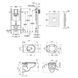 Комплект унитаза с инсталляцией 4 в 1 Grohe Solido Surf UA38971574A CV032250 фото 2