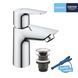Змішувач для раковини Grohe QuickFix Start Edge S-Size 23898001 з донним клапаном CV031932 фото 1