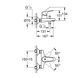 Смеситель для ванны Grohe Start Flow 23772000 CV036285 фото 2