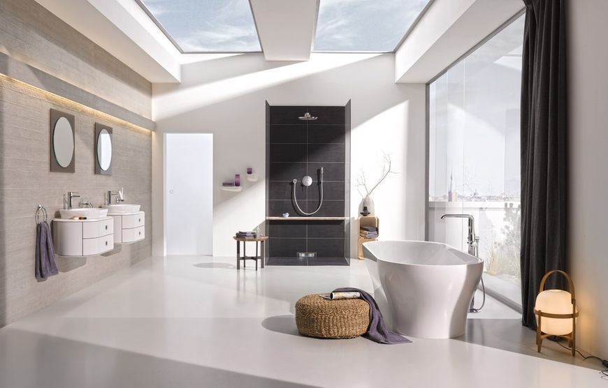 Змішувач підлоговий для ванни Essence New (23491001), Grohe 23491001/25248001 фото