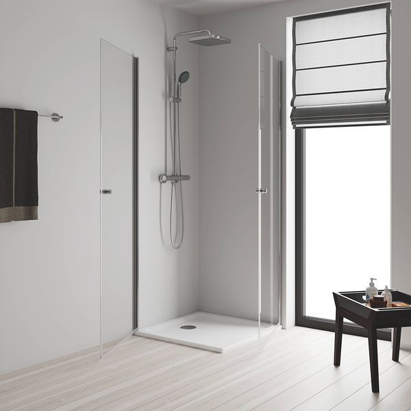 Душова система термостатична Grohe QuickFix Vitalio Start System 250 Cube 26696000 CV033052 фото