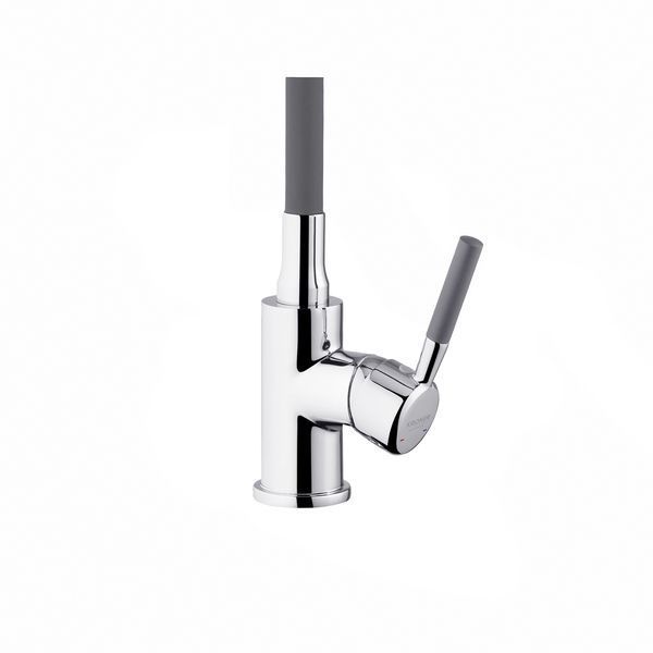 Комплект кухонной мойки Kroner KRP Derby - 6050HM Brush GRA ST27240 фото