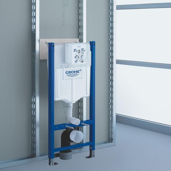 Комплект унитаза с инсталляцией 4 в 1 Grohe Solido Start UA38971964A CV032251 фото