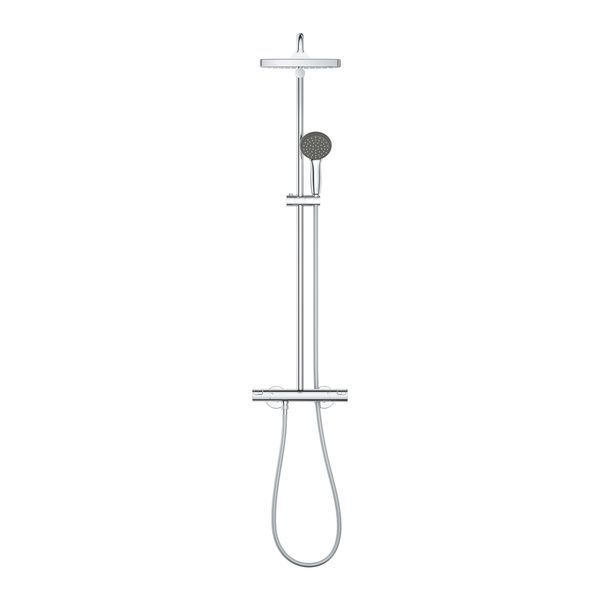 Душова система термостатична Grohe QuickFix Vitalio Start System 250 Cube 26696000 CV033052 фото