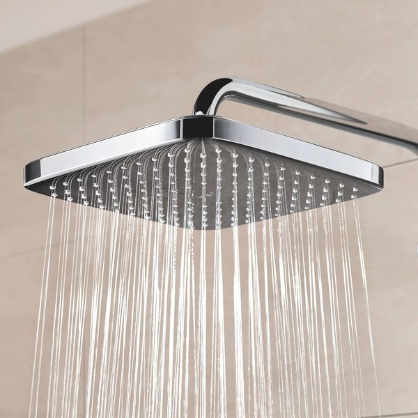 Душова система термостатична Grohe QuickFix Vitalio Start System 250 Cube 26696000 CV033052 фото