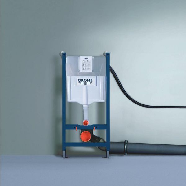 Комплект унитаза с инсталляцией 4 в 1 Grohe Solido Start UA38971964A CV032251 фото