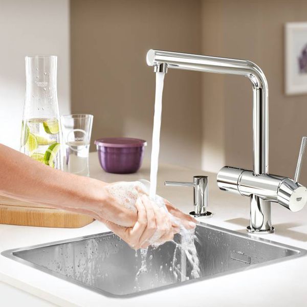 Дозатор для моющего средства Grohe Contemporary 40535000 CV036273 фото