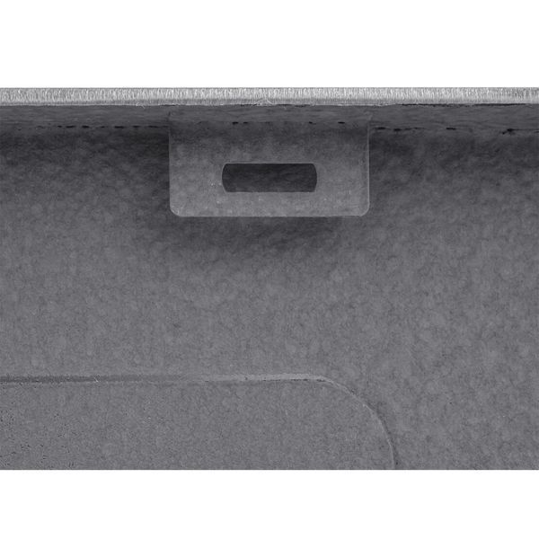 Комплект кухонной мойки Kroner KRP Schwarze 7849LHM PVD ST4303 ST42121 фото