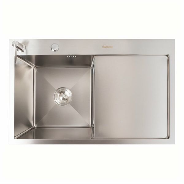 Комплект кухонної мийки Platinum CM 78*50 L pl23422 фото