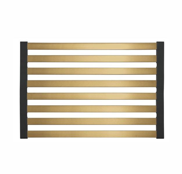 Комплект кухонної мийки Platinum 60*50 PVD ST4314 Gold SL2356 фото
