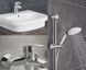 Набір змішувачів для ванни 3 в 1 Eurosmart (123246M), Grohe 123246М фото 2