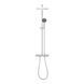 Душова система термостатична Grohe QuickFix Vitalio Start System 250 Cube 26696000 CV033052 фото 3