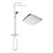 Душова система термостатична Grohe QuickFix Vitalio Start System 250 Cube 26696000 CV033052 фото 1