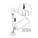 Дозатор для моющего средства Grohe Contemporary 40535000 CV036273 фото 4