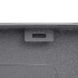Комплект кухонной мойки Kroner KRP Derby - 6050HM Brush GRA ST27240 фото 7