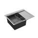 Комплект кухонной мойки KRP C031BLK Geb&uuml;rstet-6350LHM ST131348 фото 4