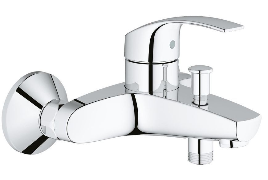 Набір змішувачів для ванни 3 в 1 Eurosmart (123246M), Grohe 123246М фото