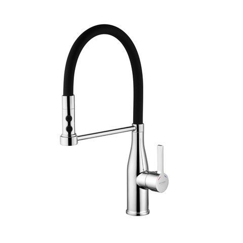 Змішувач для кухні Kroner KRP Ersel - C03111BLK CV033804 фото