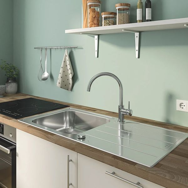 Змішувач для кухні Grohe QuickFix Start Classic 31553001 CV033070 фото