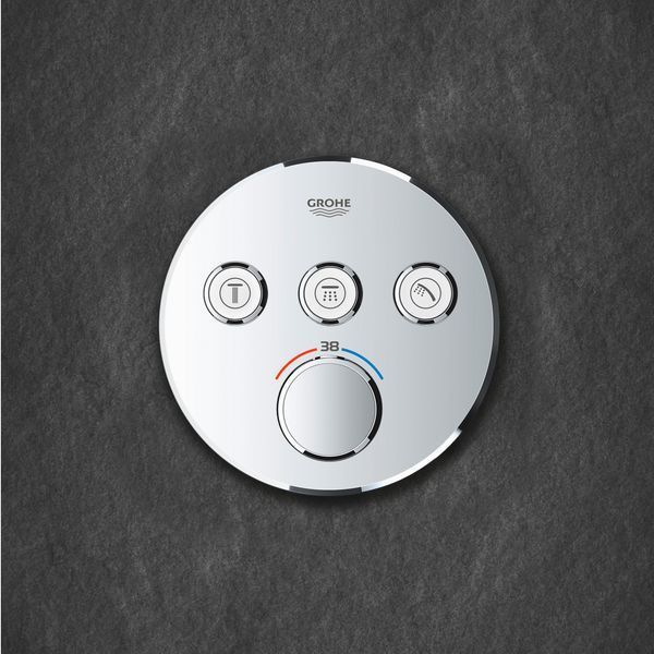 Душова система прихованого монтажу Grohe QuickFix SmartControl UA202801R3 CV030616 фото