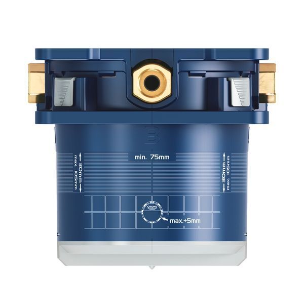Душова система прихованого монтажу Grohe QuickFix SmartControl UA202801R3 CV030616 фото