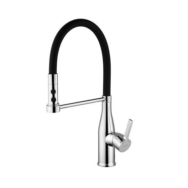Смеситель для кухни Kroner KRP Ersel - C03111BLK CV033804 фото