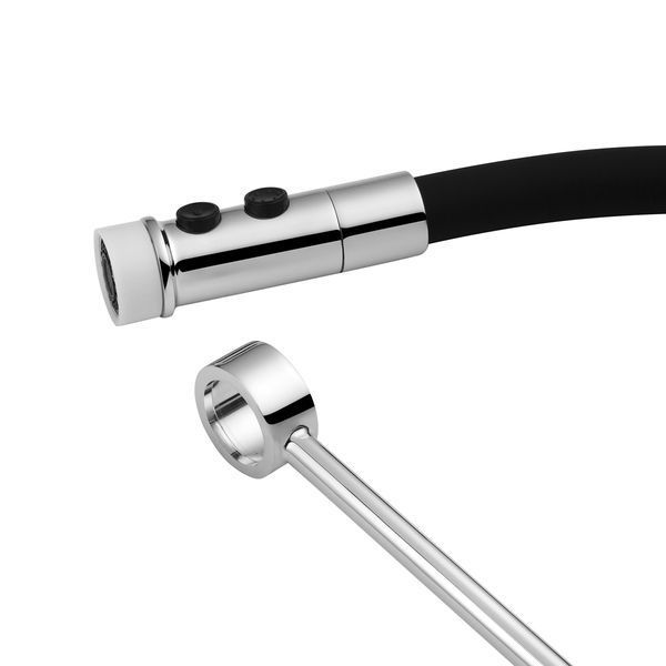 Смеситель для кухни Kroner KRP Ersel - C03111BLK CV033804 фото