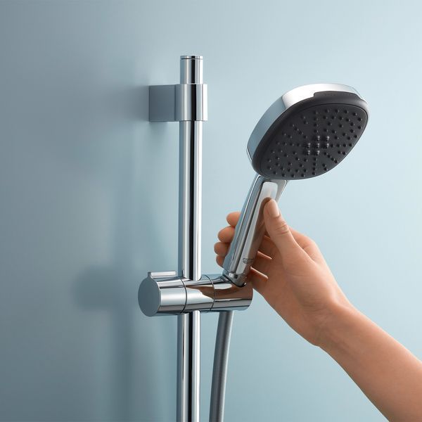 Душова система Grohe Bauloop з гарнітуром Vitalio Comfort 110 і підключенням Vitalio 2908026929 CV036740 фото