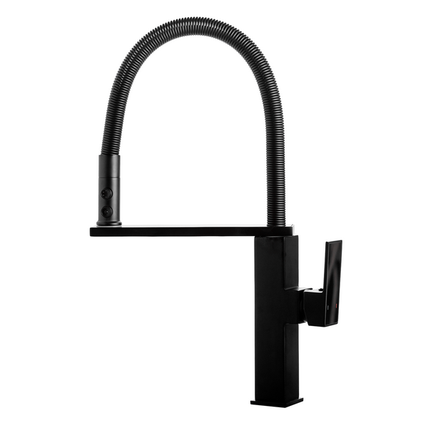 Комплект кухонной мойки Kroner KRP Schwarze - 7843ZHM PVD ST4303 ST42461 фото