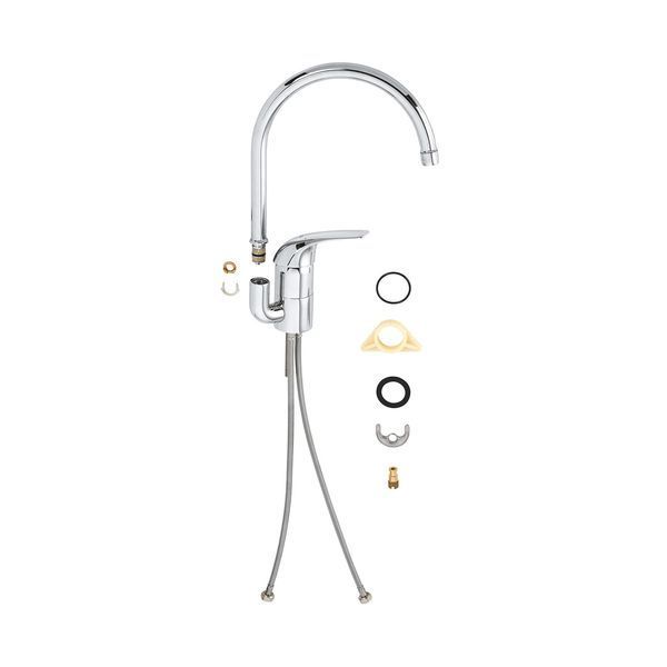 Змішувач для кухні Grohe Euroeco 32752000 CV032451 фото