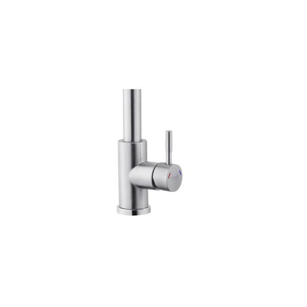 Смеситель для кухни с выдвижным изливом Kroner KRP Edelstahl Klassisch - ESG03915 CV032281 фото