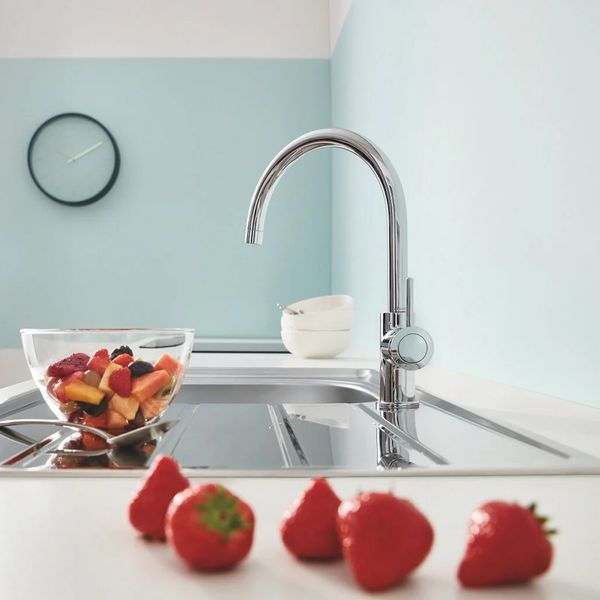 Змішувач для кухні Grohe QuickFix Start Classic 31553001 CV033070 фото