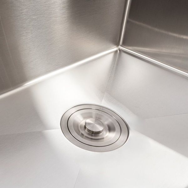 Кухонна мийка 65*45 нержавійка VALESO Handmade (3,0/1,5) 50194 фото