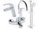 Набір змішувачів 4 в 1 Eurosmart (123248MK), Grohe 123248МK фото 1