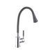 Комплект кухонной мойки Kroner KRP Derby - 5843HM Brush GRA ST27245 фото 12