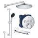 Душова система прихованого монтажу Grohe QuickFix SmartControl UA202801R3 CV030616 фото 1