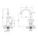 Змішувач для кухні Agua Acero - INOX035CR CV023290 фото 10