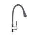 Комплект кухонной мойки Kroner KRP Derby - 5843HM Brush GRA ST27245 фото 10