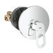 Душова система Grohe Bauloop з гарнітуром Vitalio Comfort 110 і підключенням Vitalio 2908026929 CV036740 фото 3