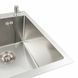 Комплект кухонної мийки Platinum Handmade HSBB 400x500x230 pl23844 фото 4