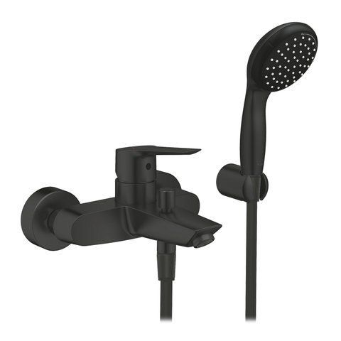 Змішувач для ванни Grohe QuickFix Start Black UA30330701 CV032747 фото
