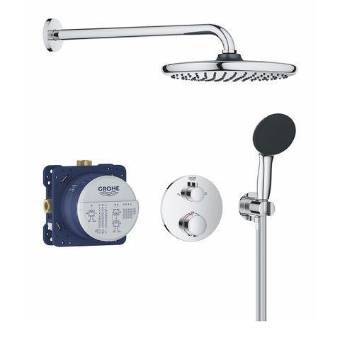 Душова система прихованого монтажу термостатична Grohe QuickFix Precision Grohtherm 34883000 CV033250 фото