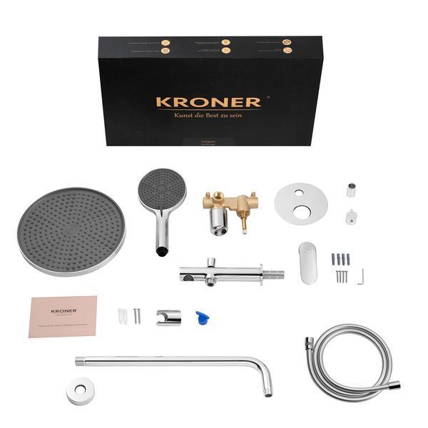 Душова система Kroner Element 211335A-0101 CV036004 фото
