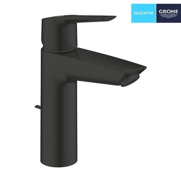 Змішувач для раковини Grohe QuickFix Start M-Size 234552432 з донним клапаном CV036259 фото