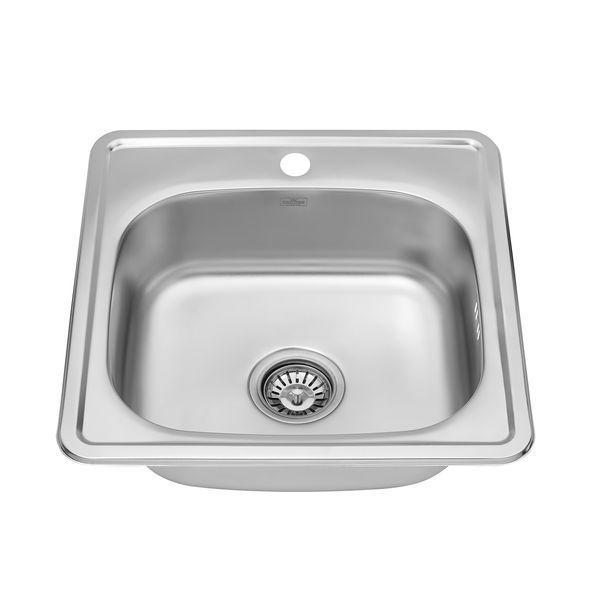 Кухонная мойка Kroner KRP Satin - 4848 (0.6 мм) CV022759 фото